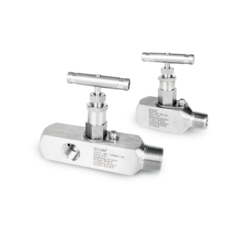 SGV60 Series, Gauge Valve, Male NPT 1/2in x Female NPT 1/2in
