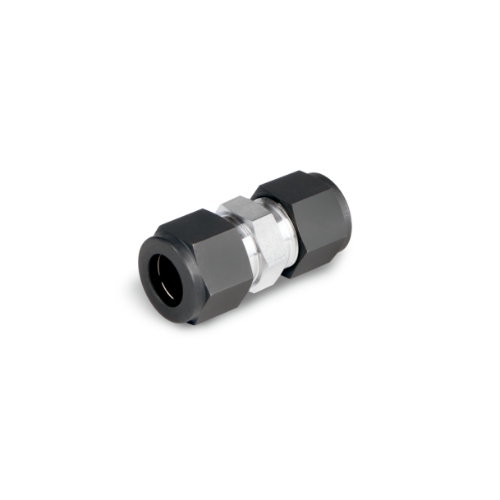 S-LOK Single Ferrule Tube Fitting, Union, Tube O.D 4mm